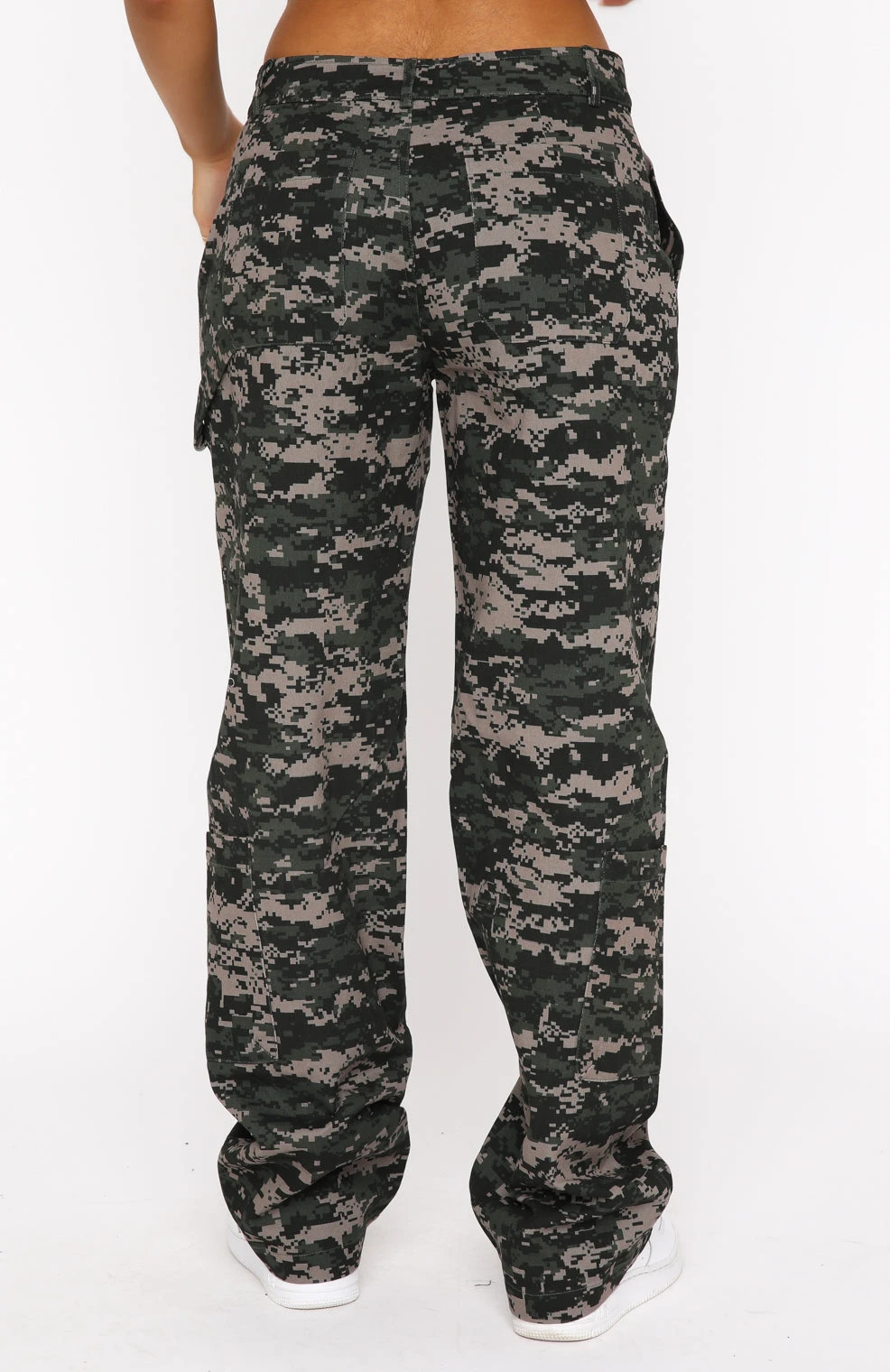 Out To Play Pants Khaki Digital Print - Image 4