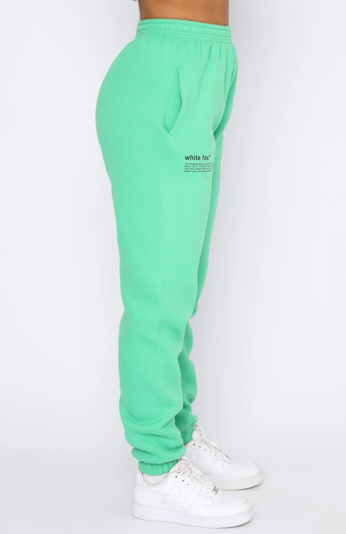 Do The Most Sweatpants Jolly Green - Image 3
