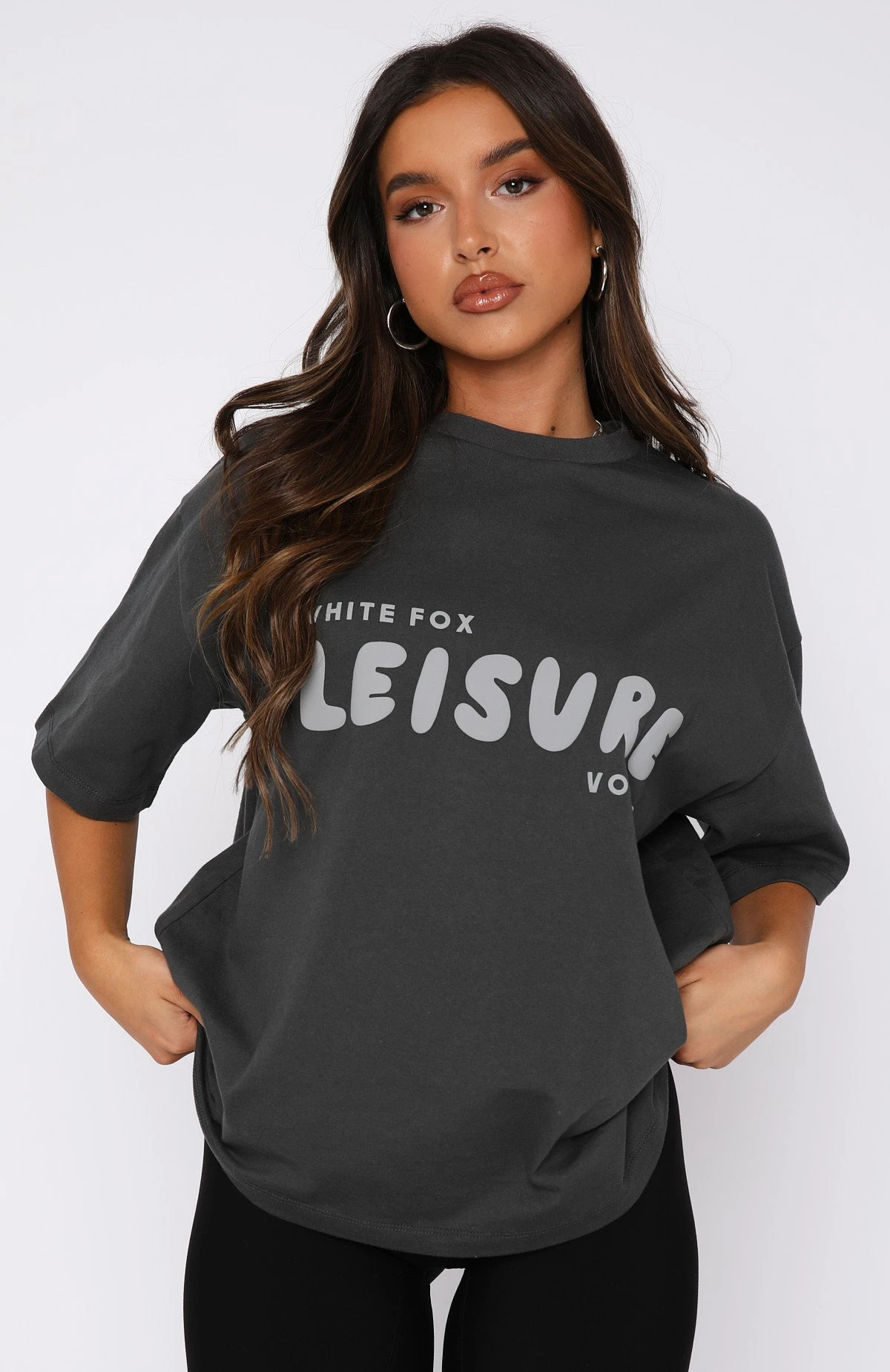 Leisure Series Oversized Tee Shadow - Image 2
