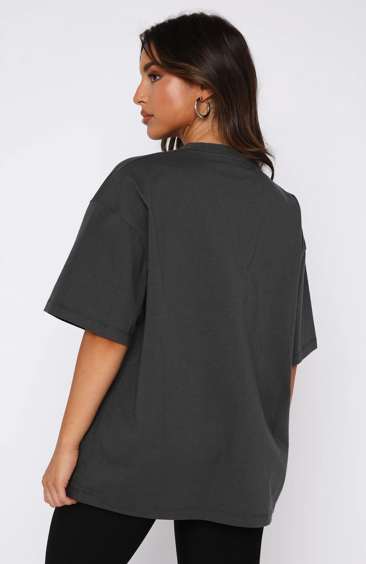 Leisure Series Oversized Tee Shadow - Image 4