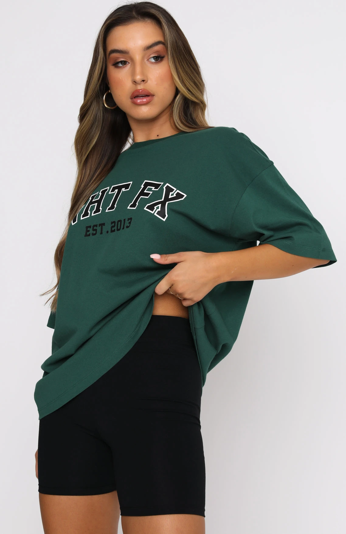 Varsity Tee Green - Image 2