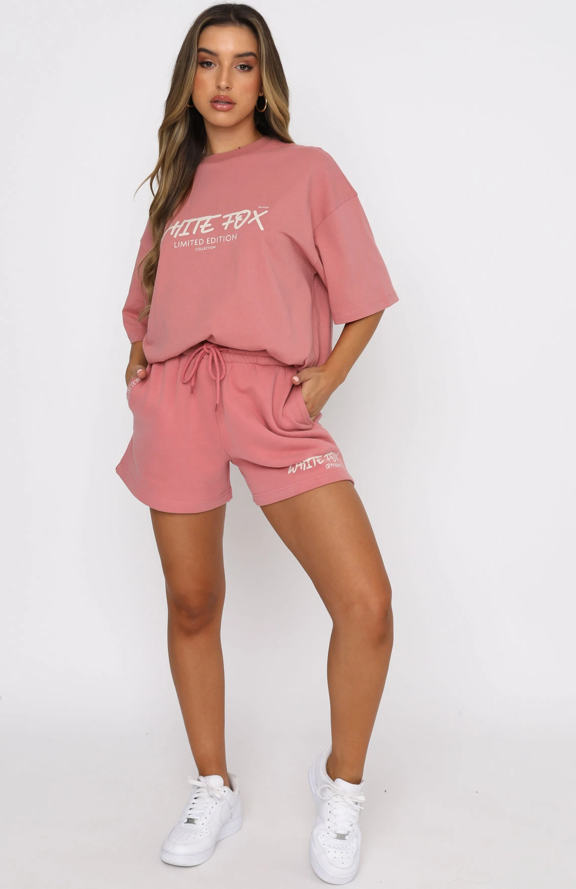 State Of Art Lounge Shorts Berry - Image 5