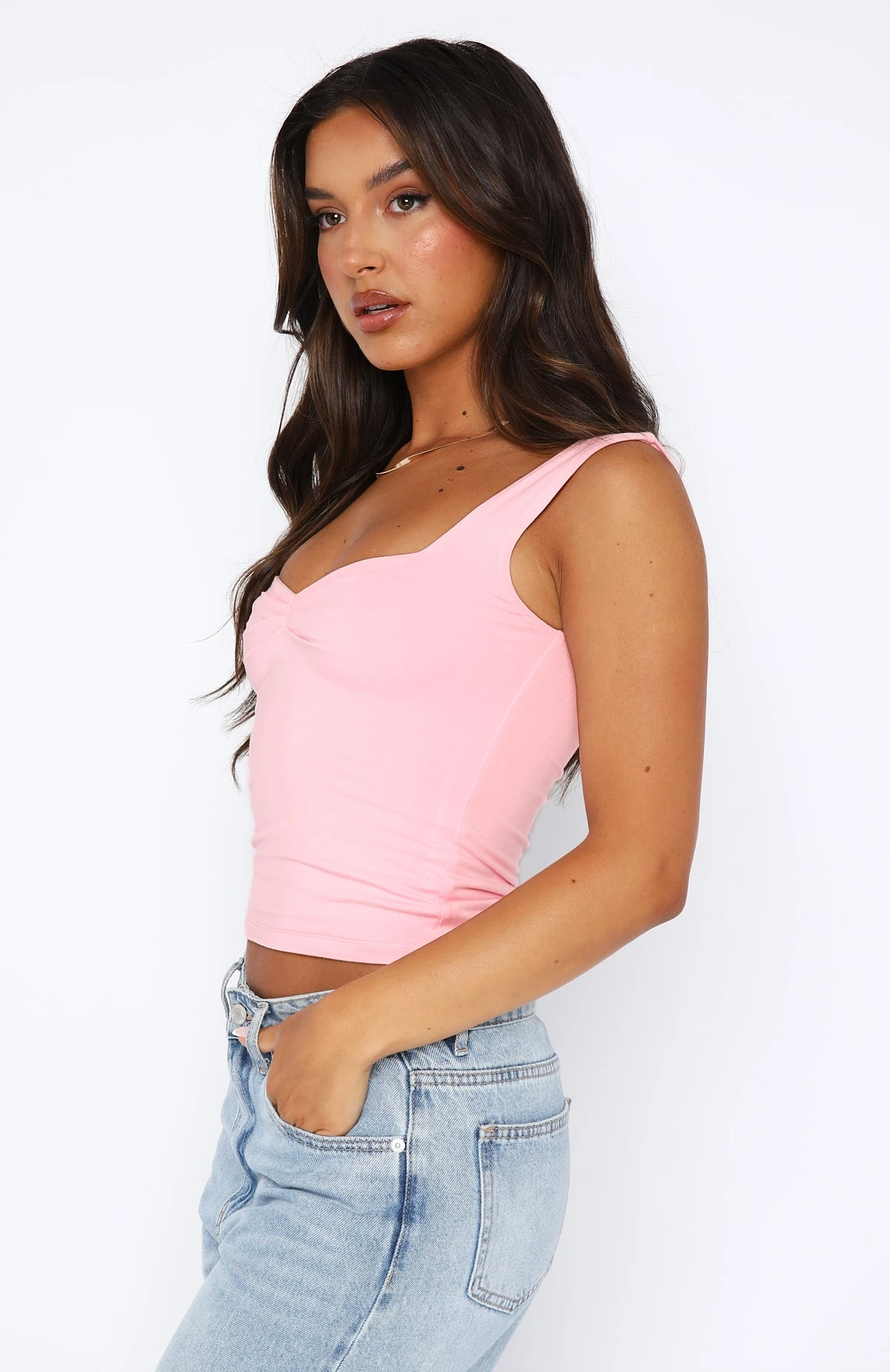 Love Of Summer Top Baby Pink - Image 3