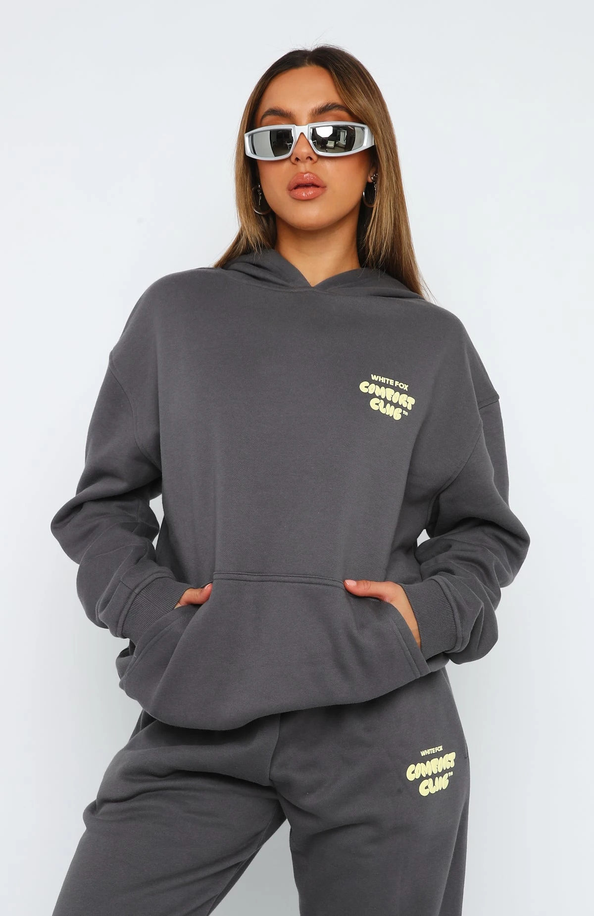 Comfort Club Oversized Hoodie Stormy - Image 2
