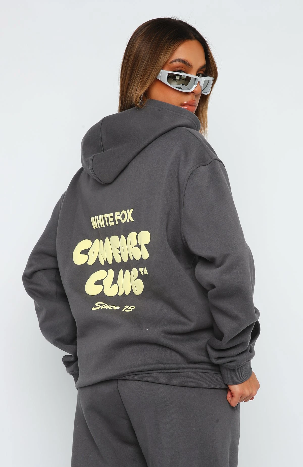 Comfort Club Oversized Hoodie Stormy - Image 4