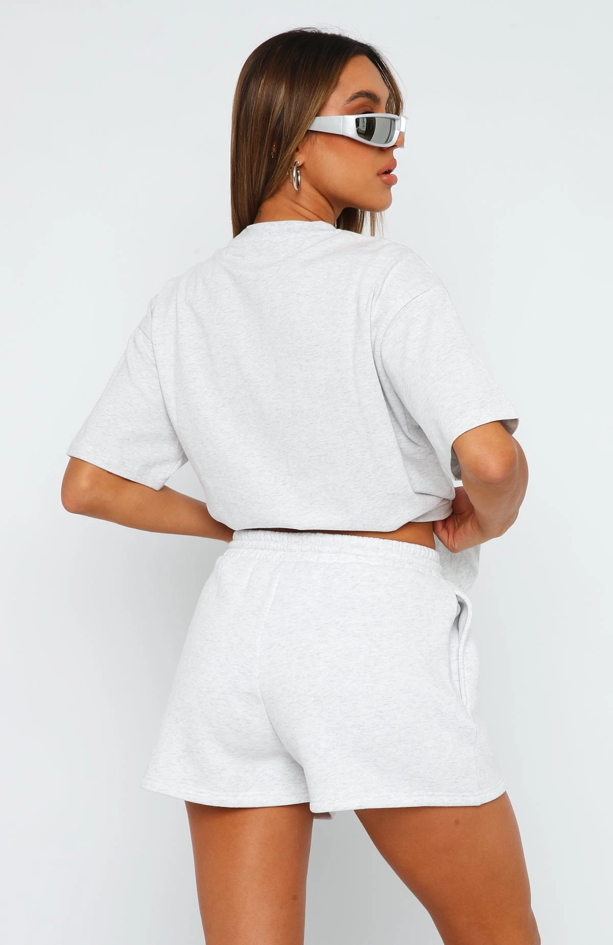 Comfort Club Lounge Shorts Mist - Image 4