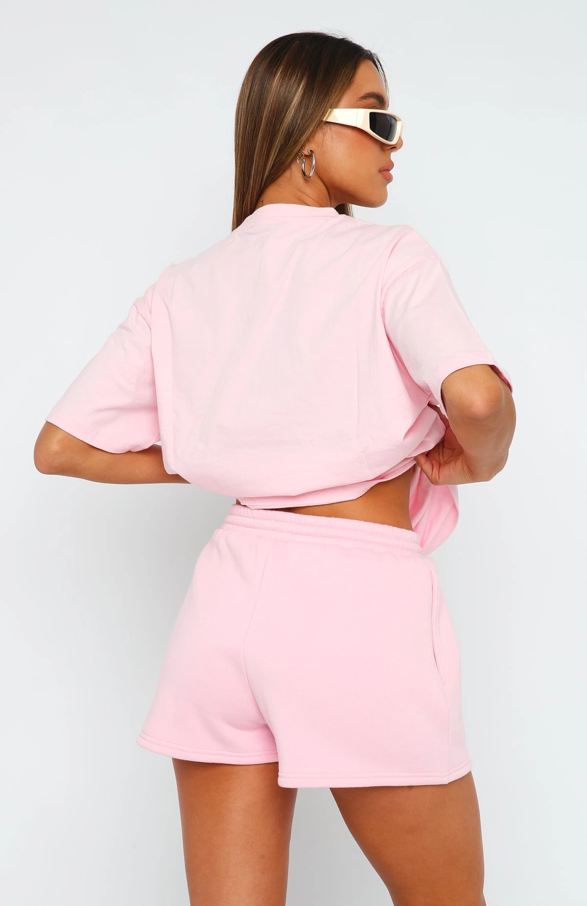 Comfort Club Lounge Shorts Bon Bon - Image 4