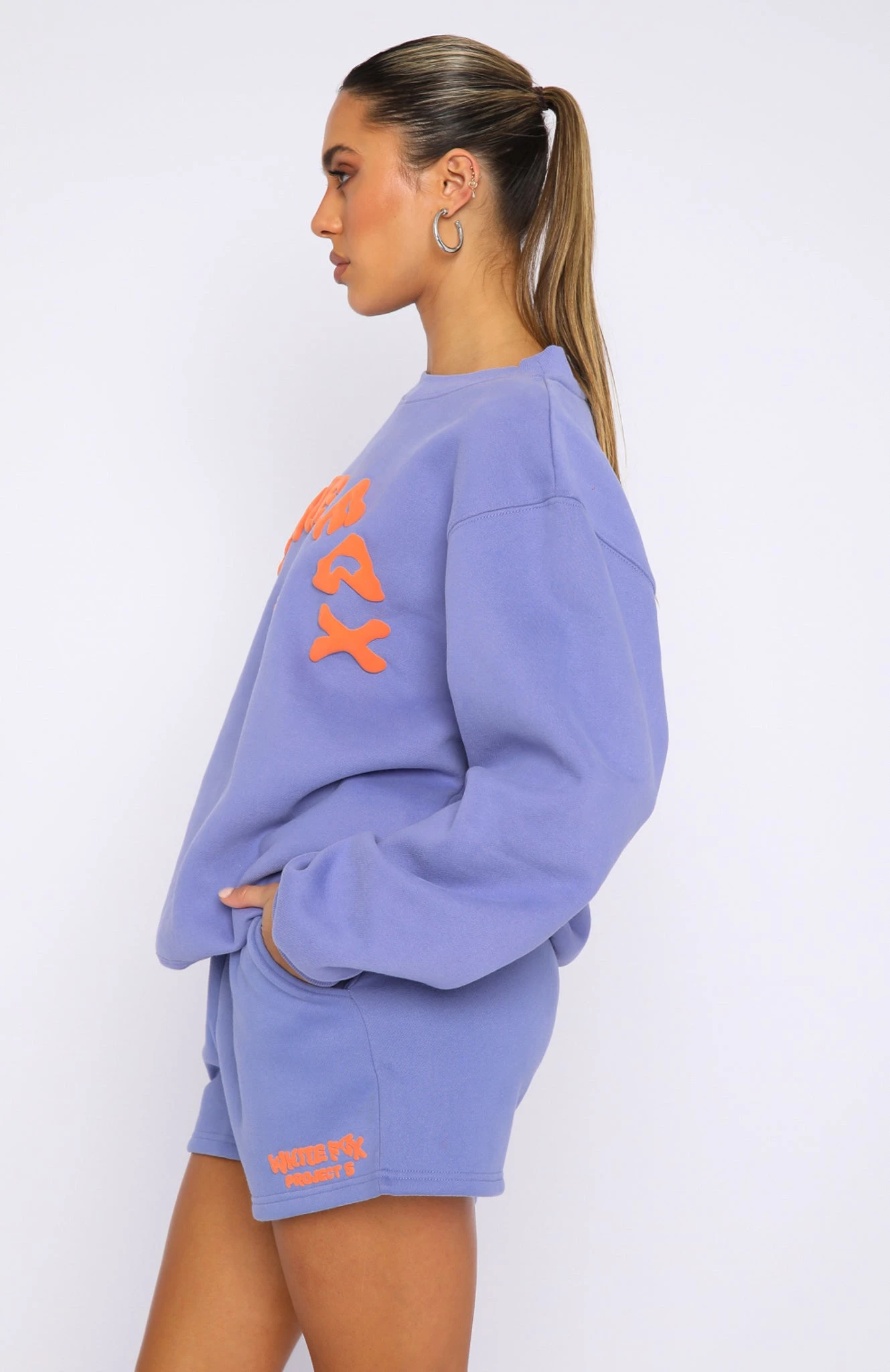 Project 5 Lounge Shorts Grape - Image 3