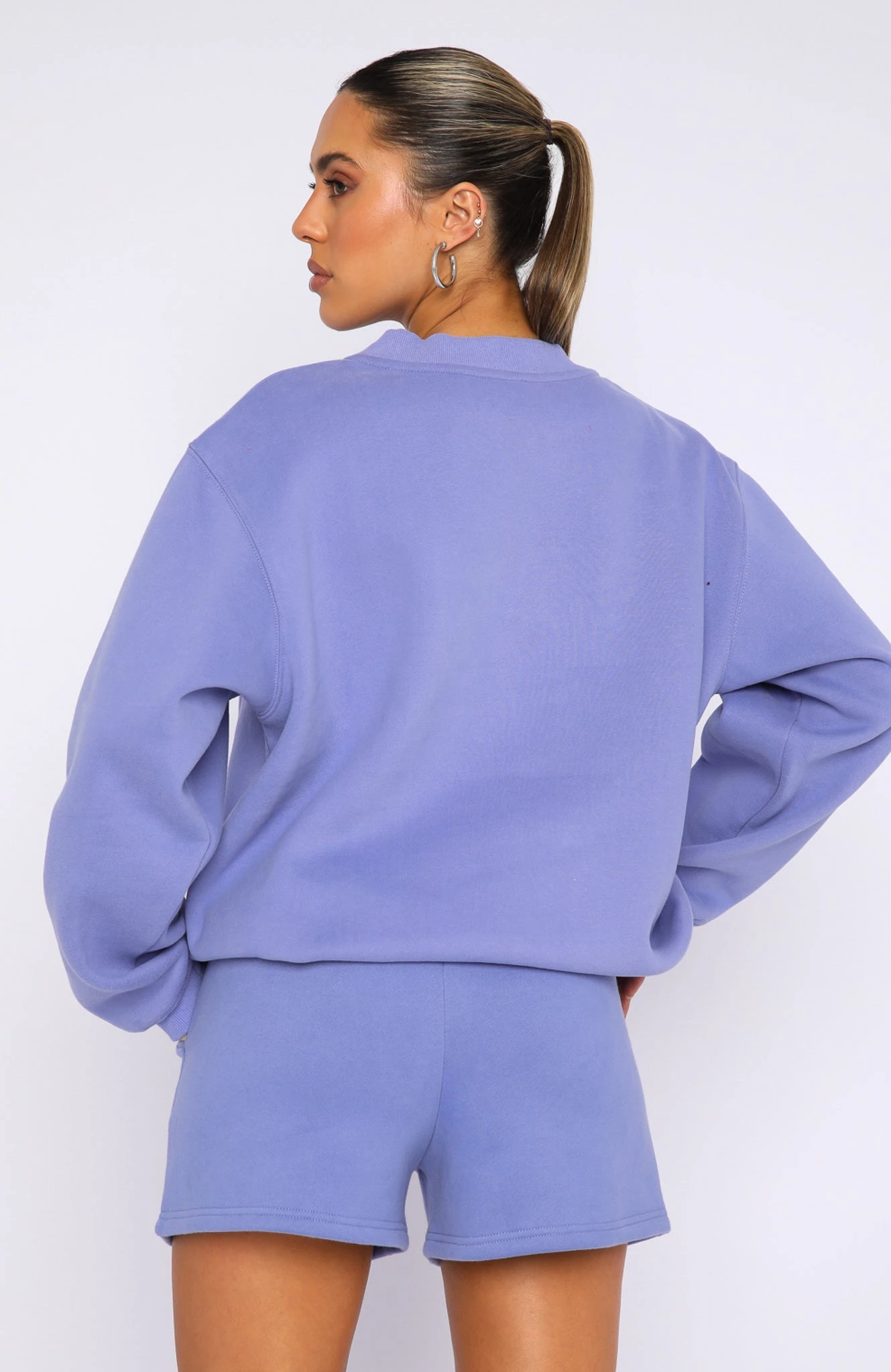 Project 5 Lounge Shorts Grape - Image 4