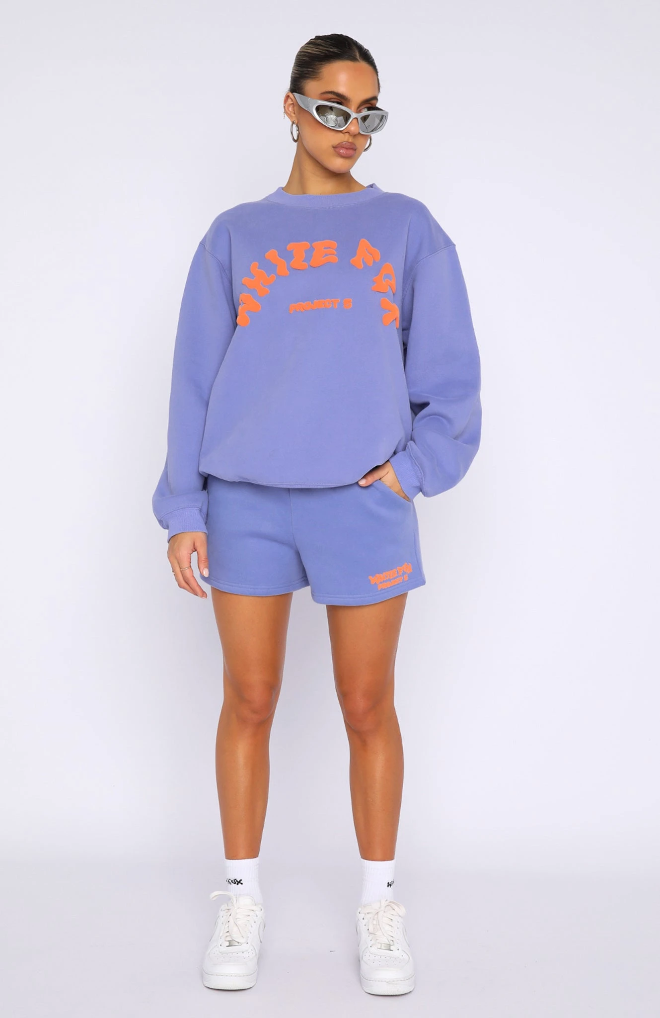 Project 5 Lounge Shorts Grape - Image 5