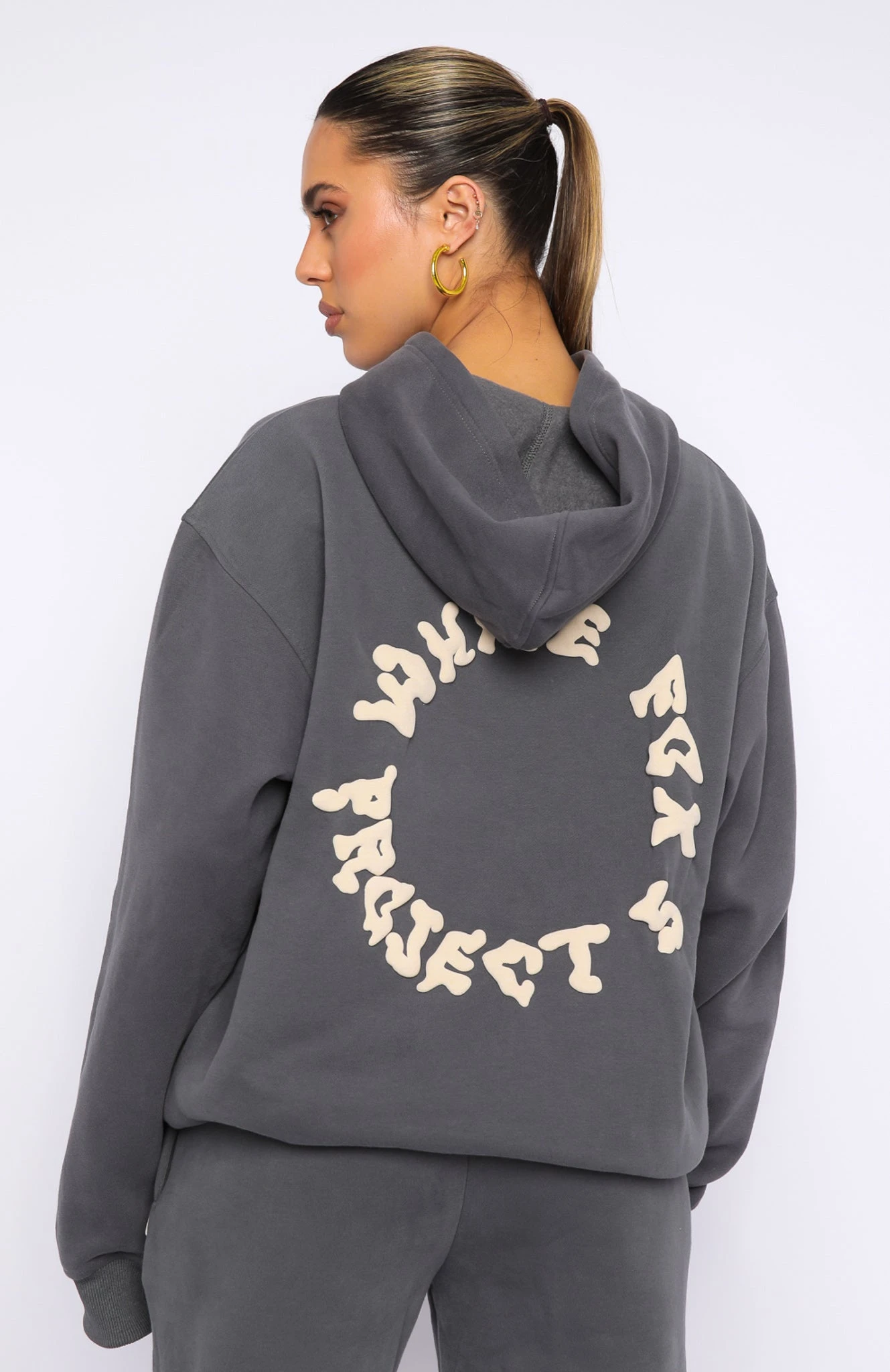 Project 5 Oversized Hoodie Volcanic - Image 4