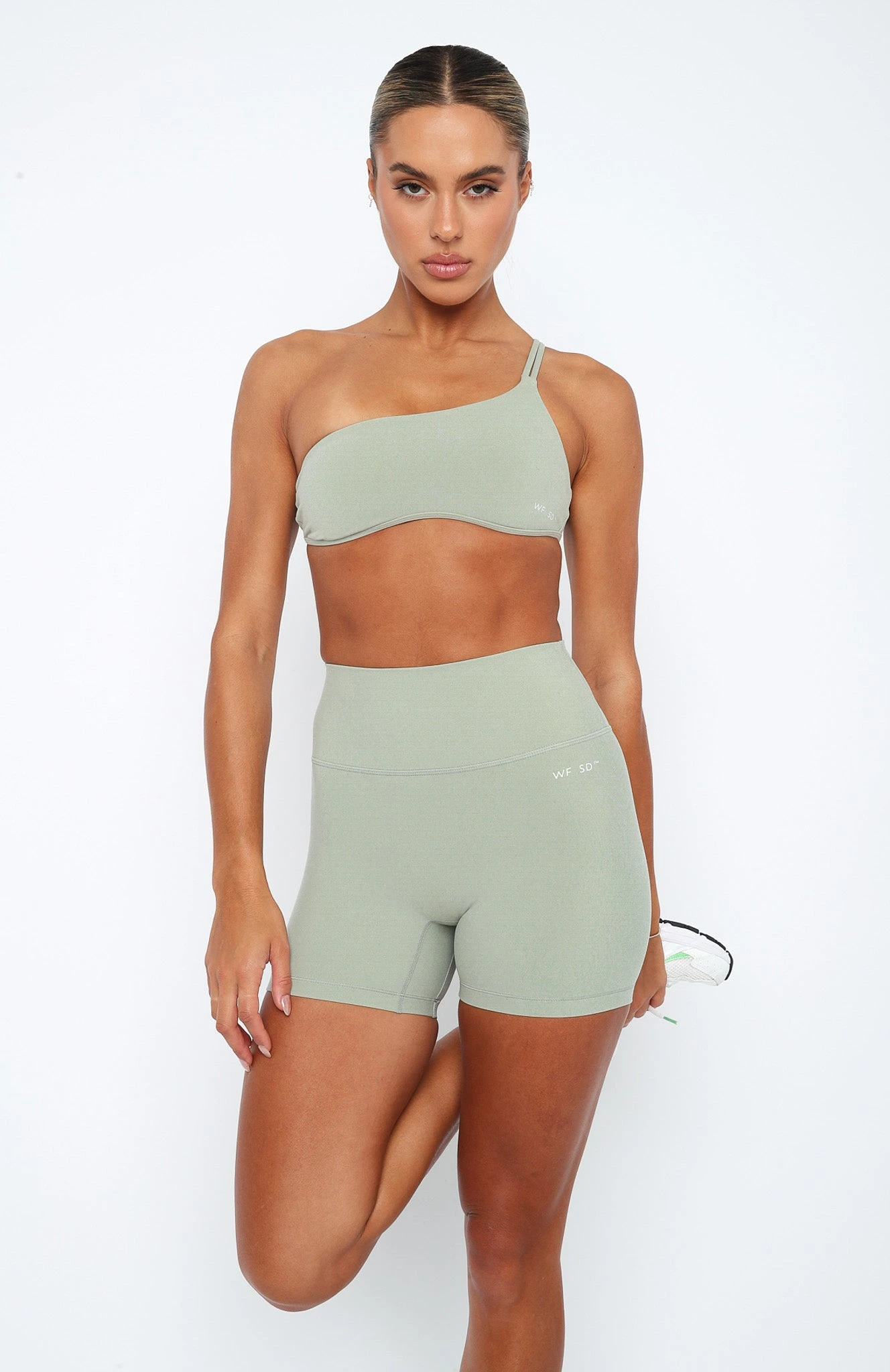 Carter Bike Shorts Seamist - Image 2