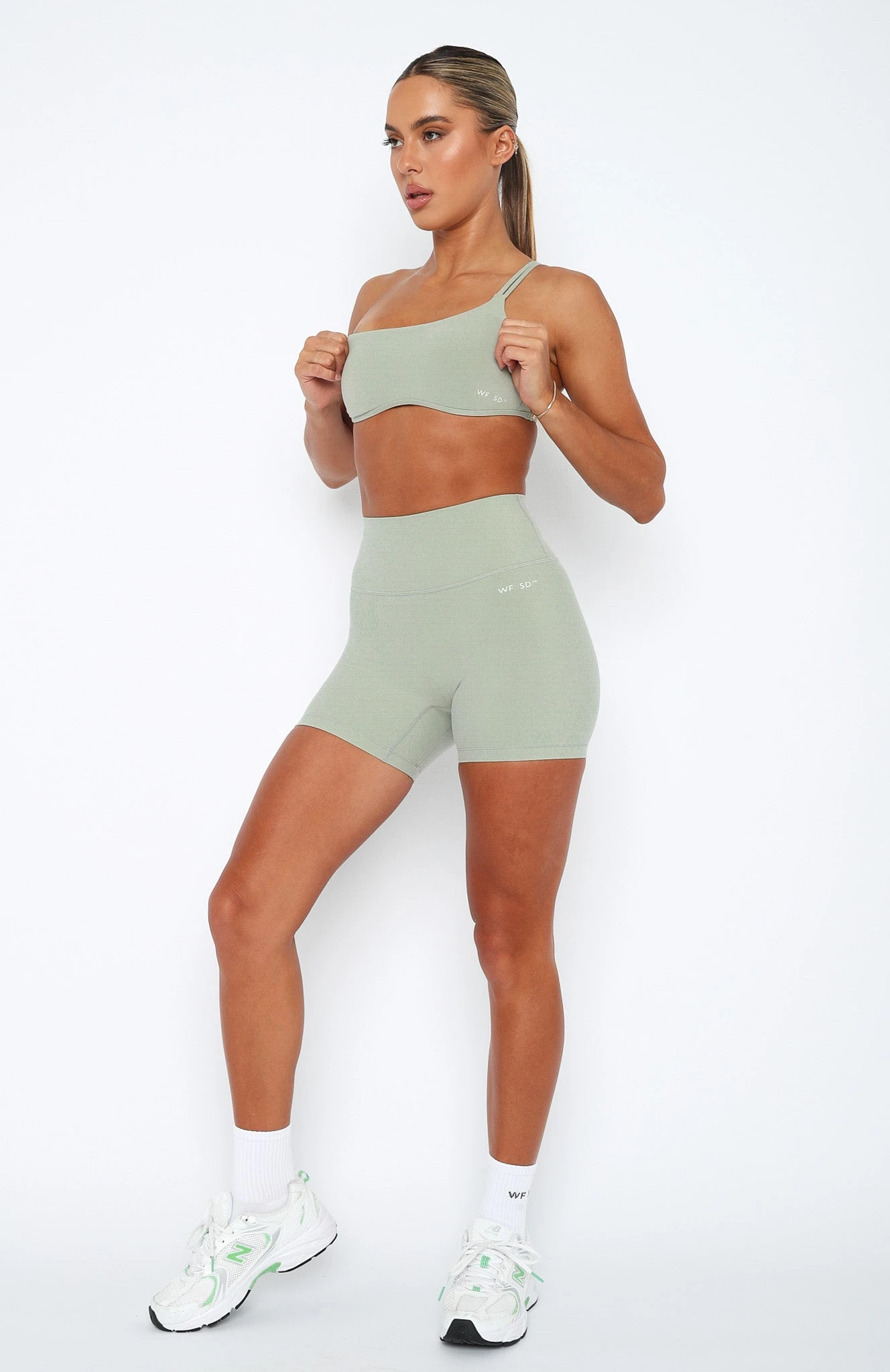 Carter Bike Shorts Seamist - Image 6