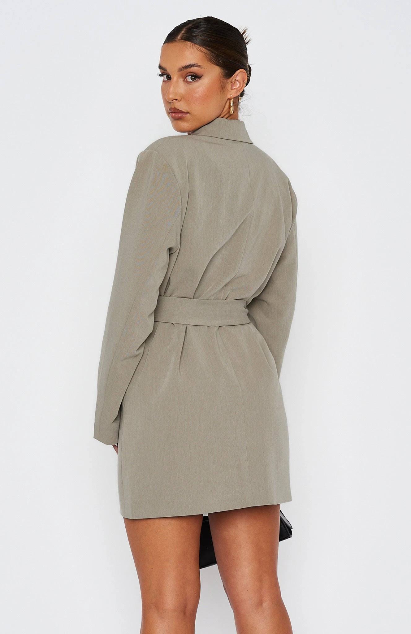 Confident Blazer Grey - Image 4