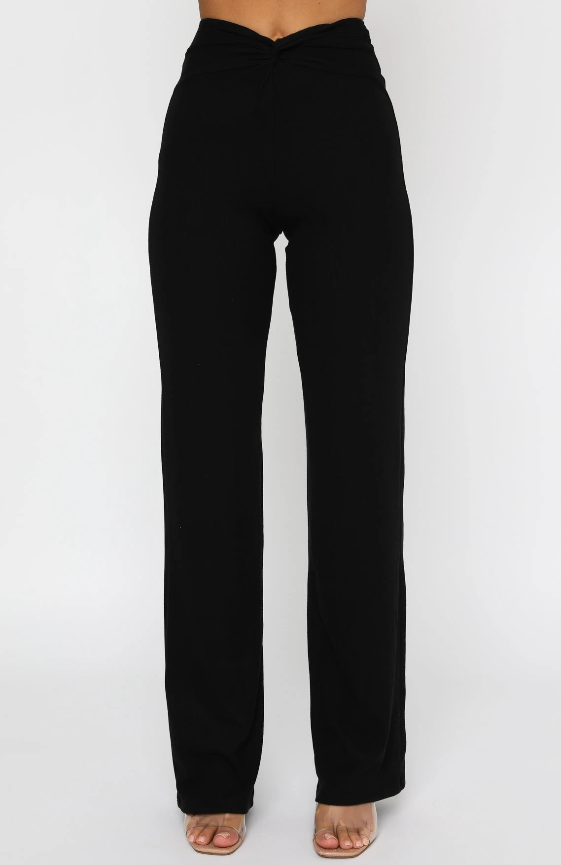 Trust Yourself Pants Black - Image 2