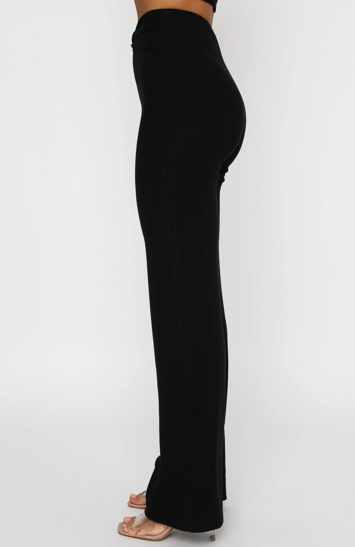 Trust Yourself Pants Black - Image 3