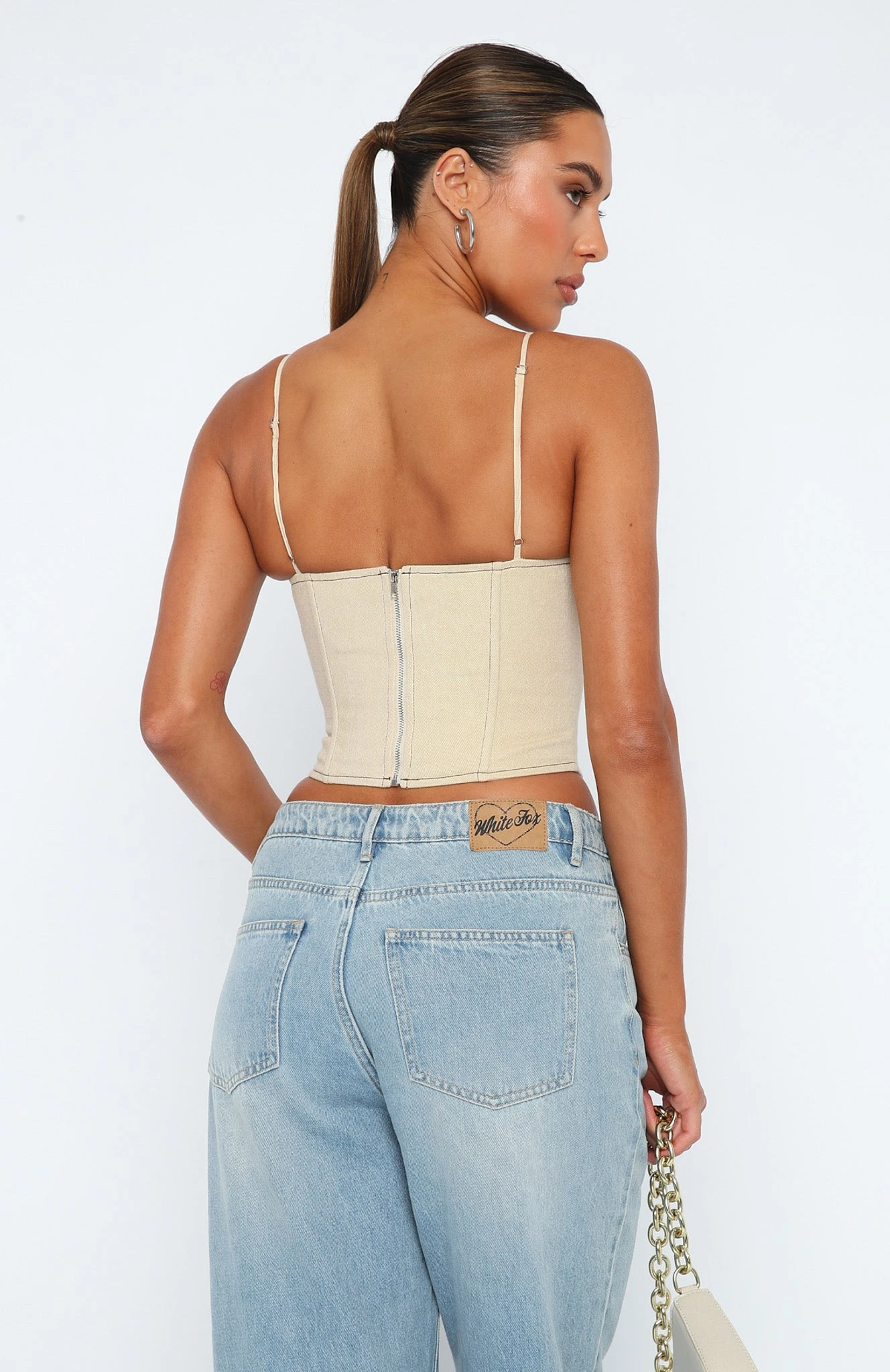 Since I Met You Bustier Cream - Image 4