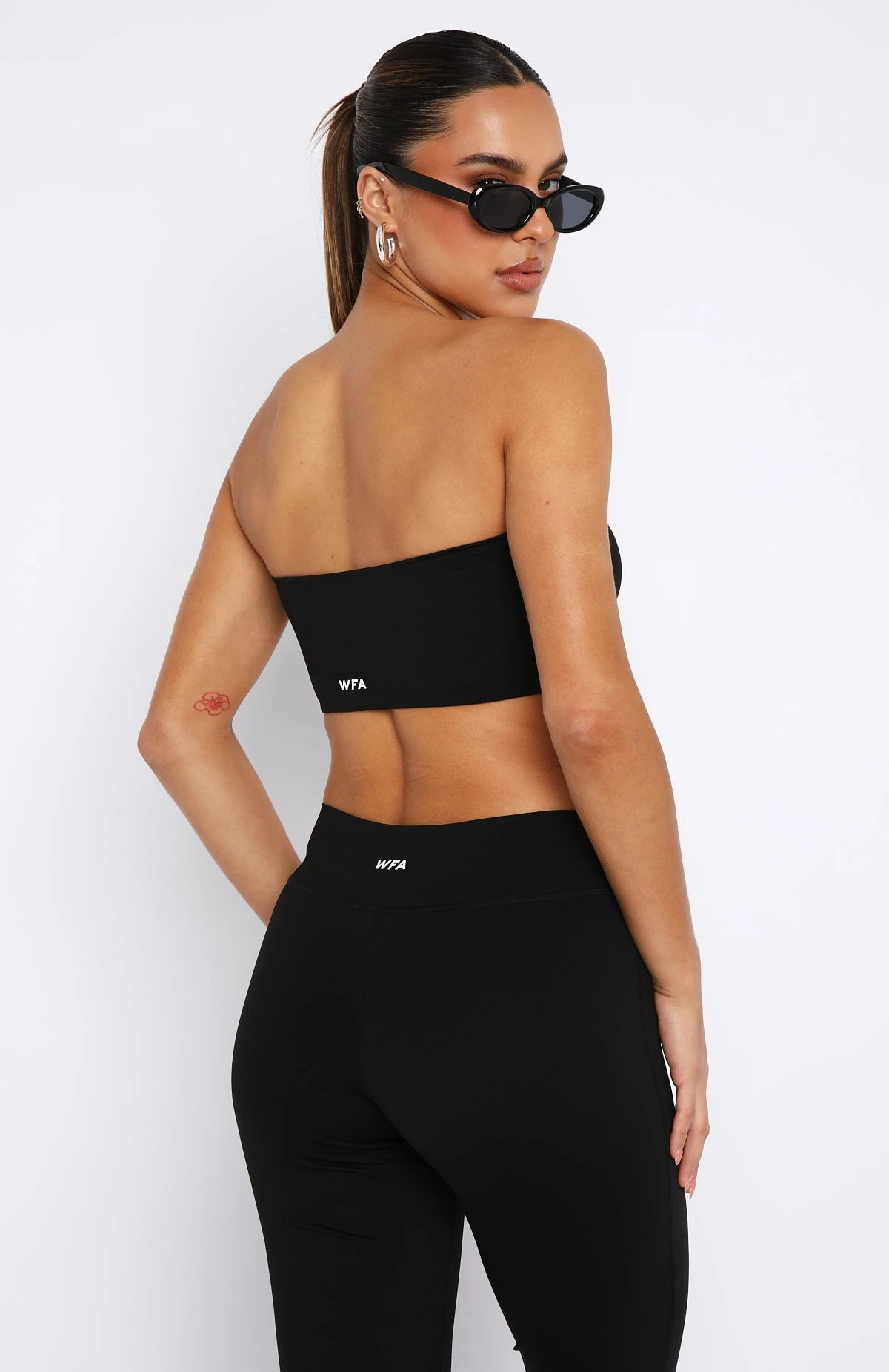 Big Flex Sports Bra Black - Image 4