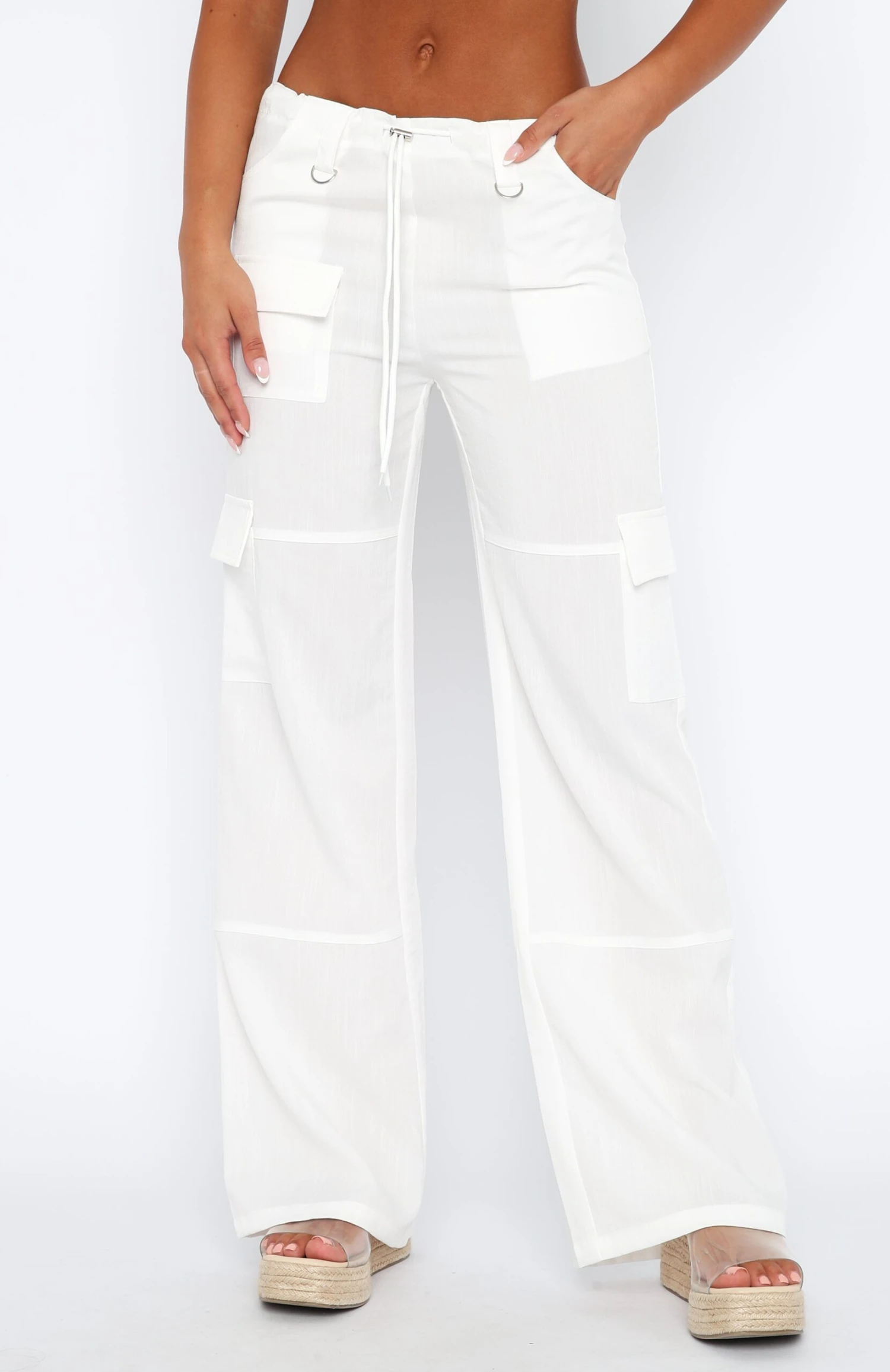 Headsprung Pants White - Image 2