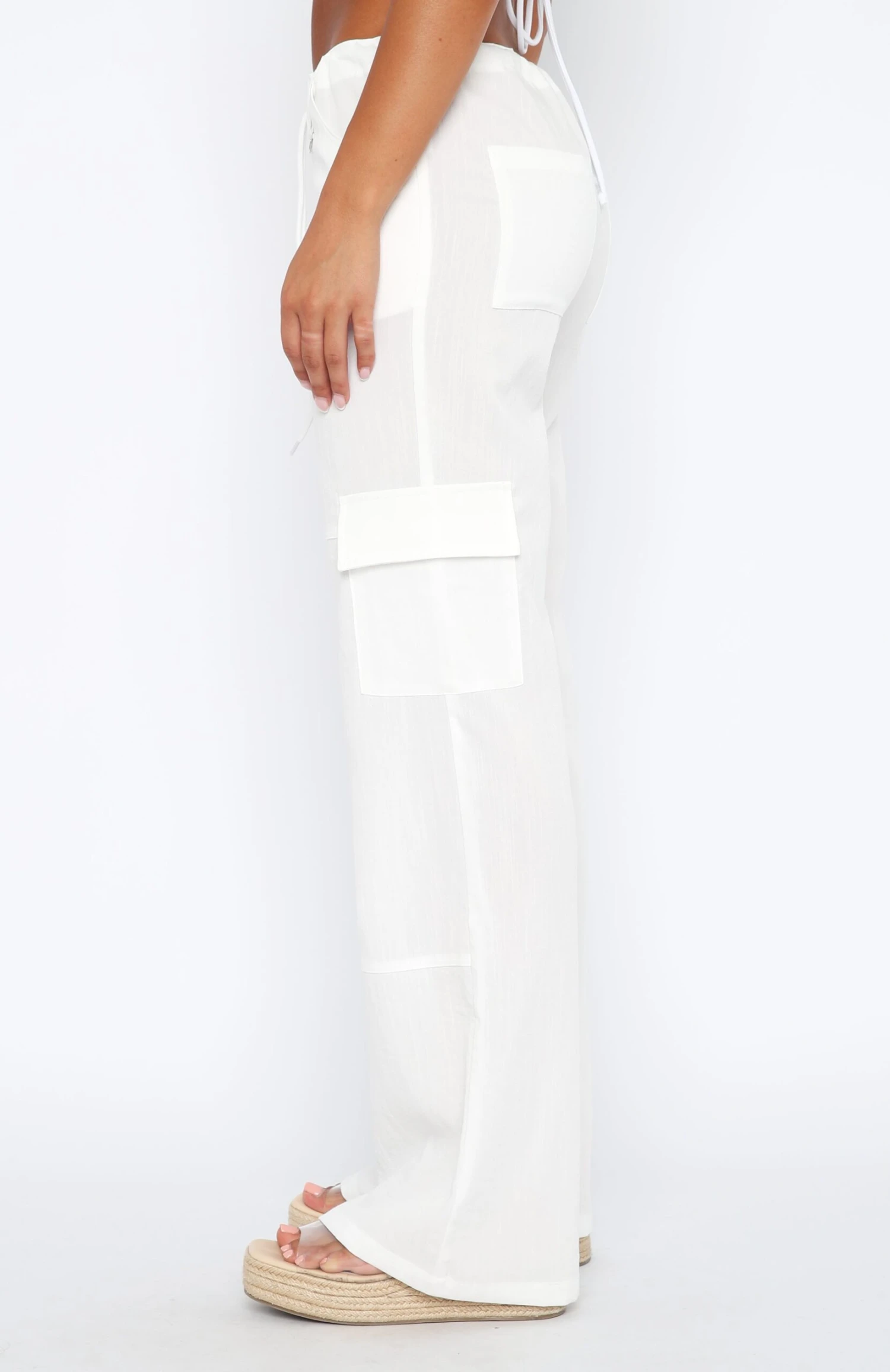 Headsprung Pants White - Image 3