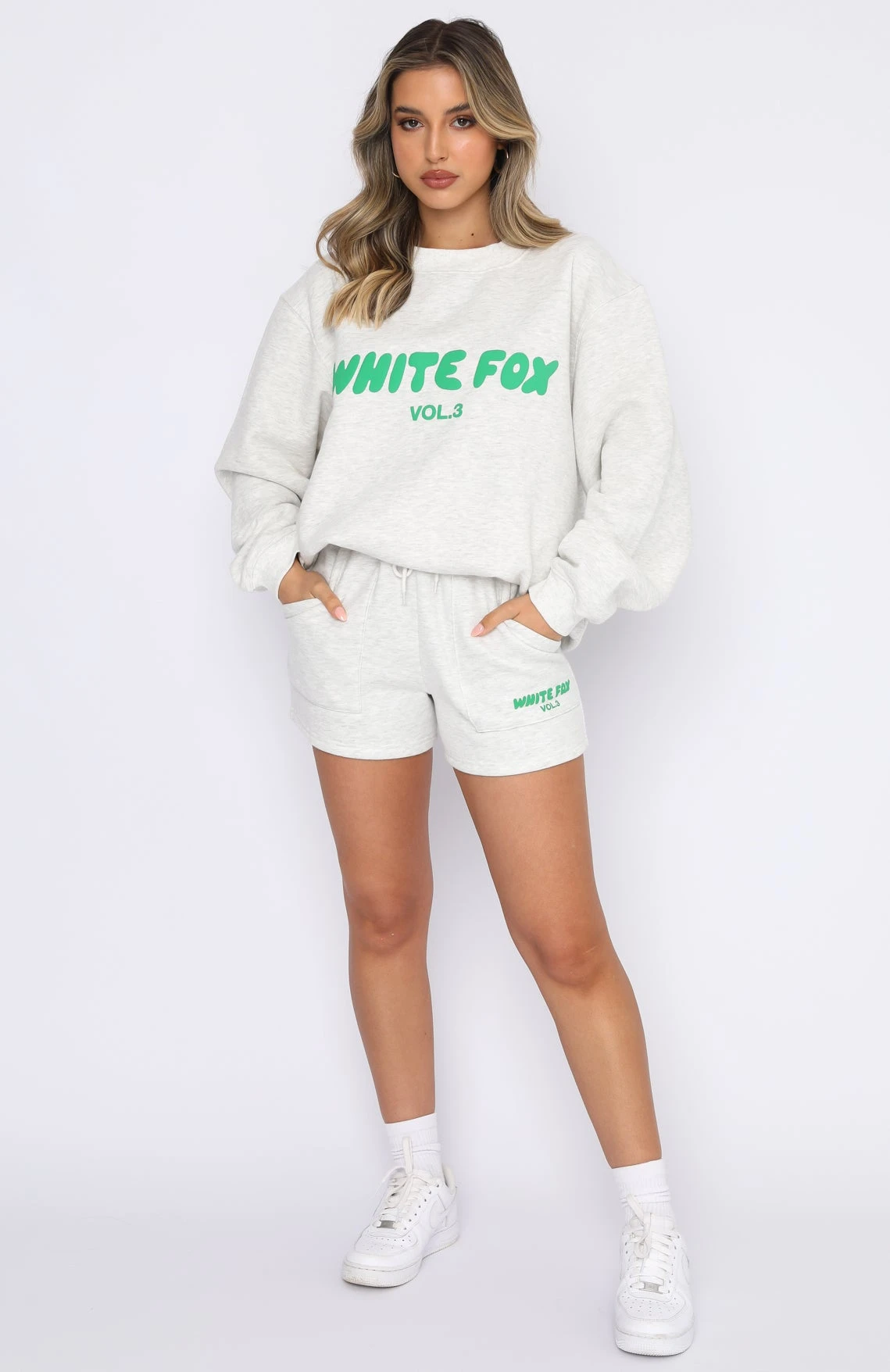 Offstage Lounge Shorts Glacier Grey - Image 5