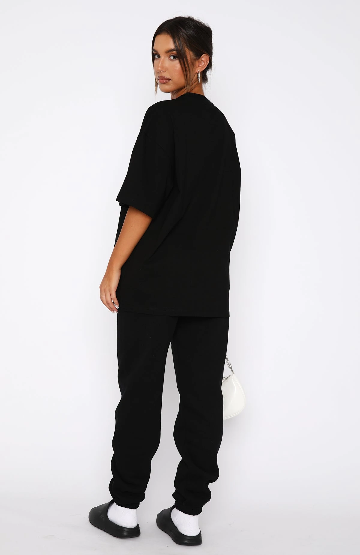The Main Season Sweatpants Black - Image 4