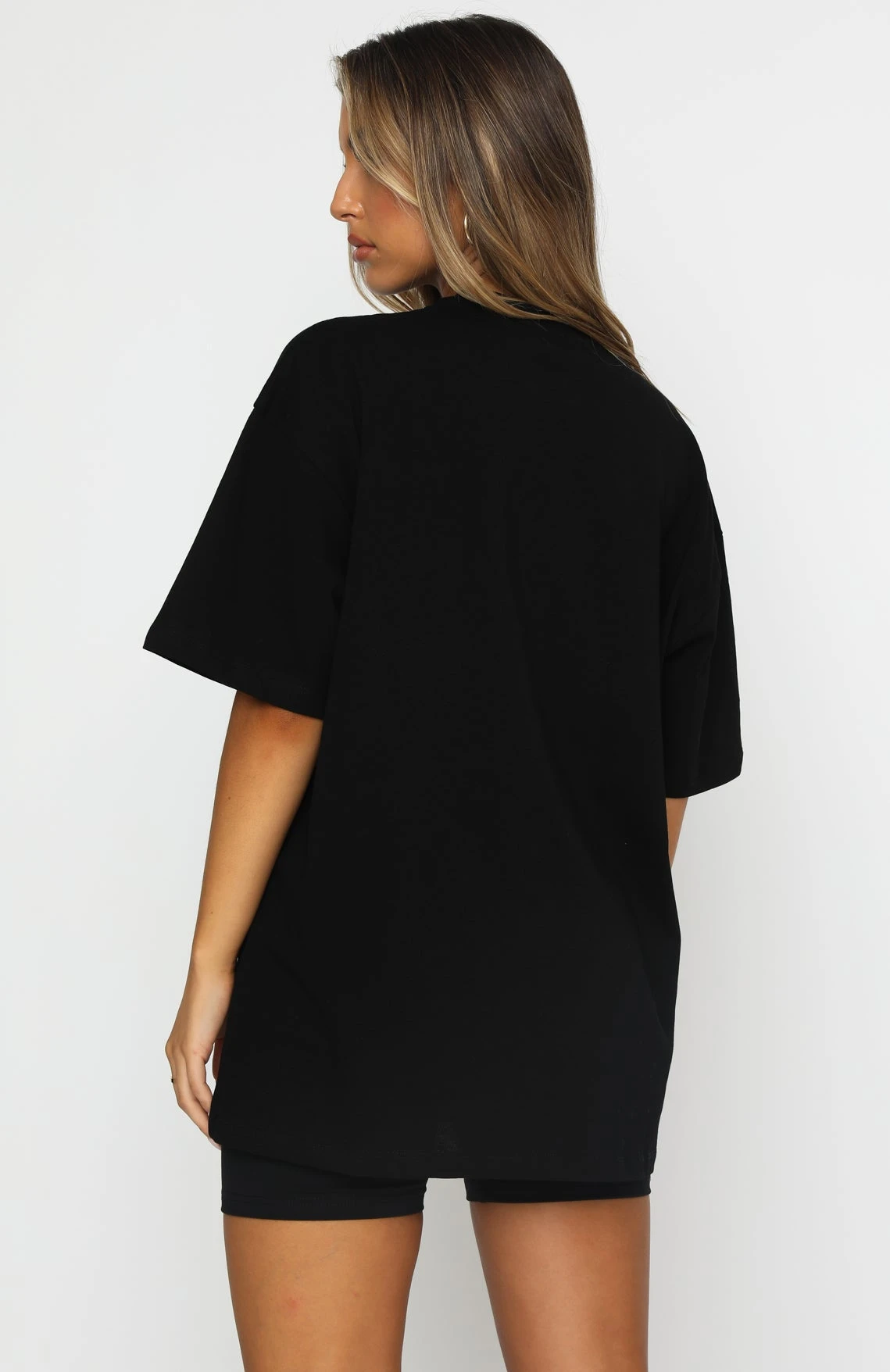 No Afterthought Tee Black - Image 4