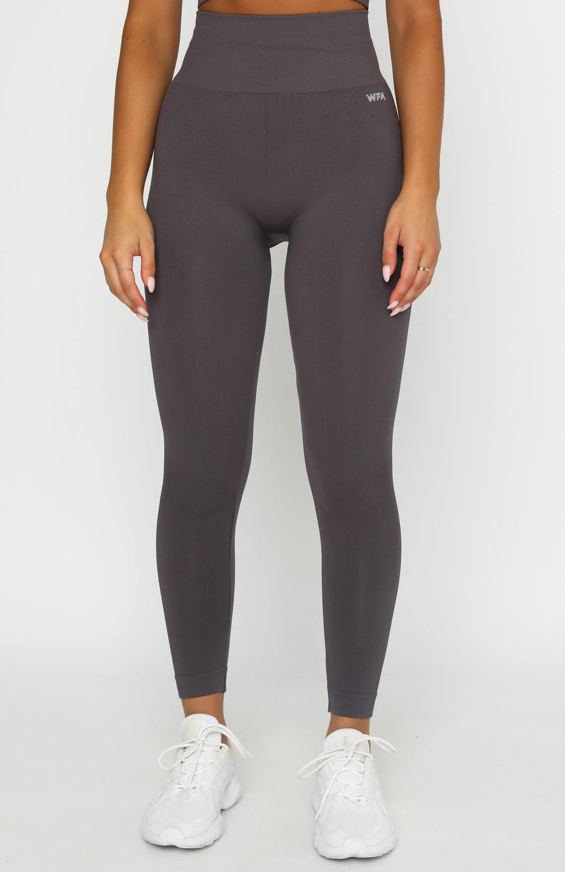Seamless High Waisted Leggings Shadow - Image 2