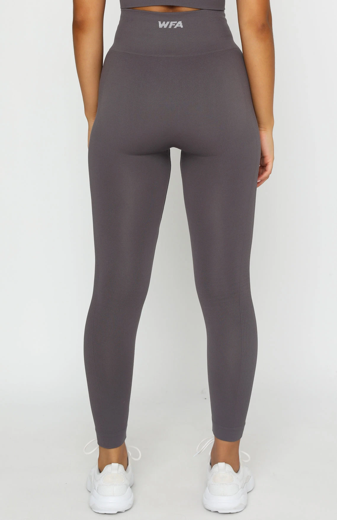 Seamless High Waisted Leggings Shadow - Image 4