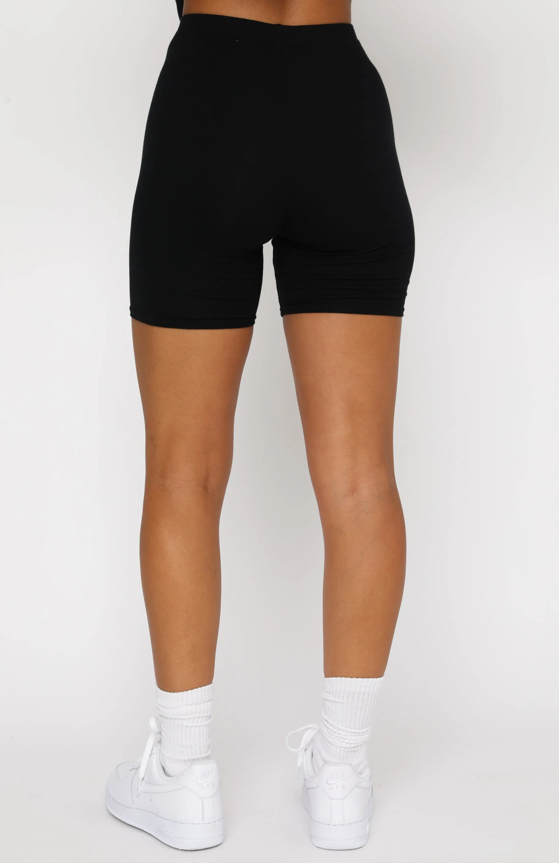 Real Games Bike Shorts Black - Image 4