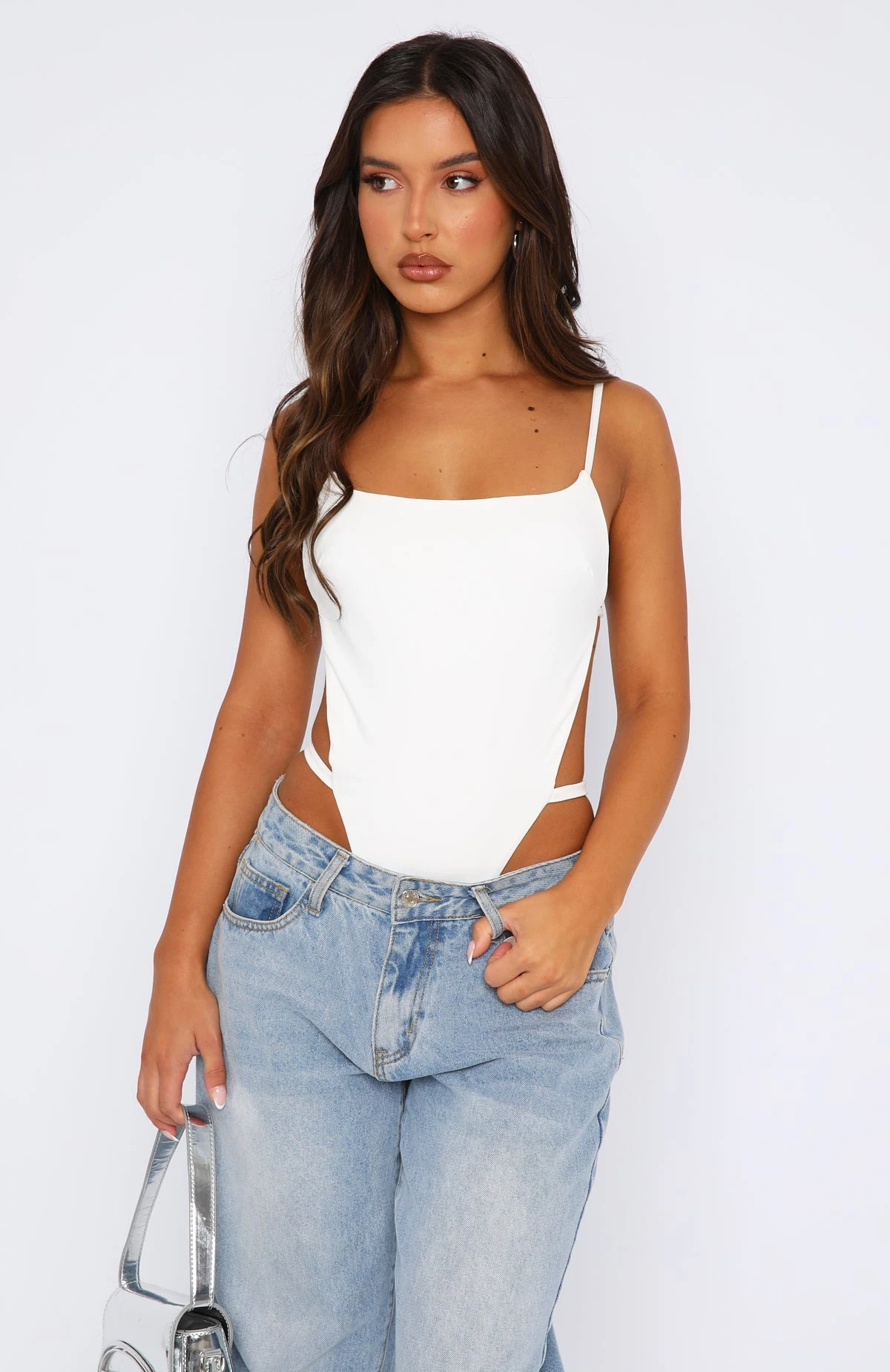 Start Dreaming Bodysuit White - Image 4