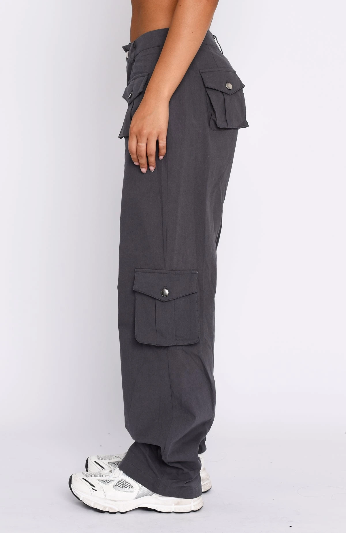 Clear My Mind Pants Charcoal - Image 3