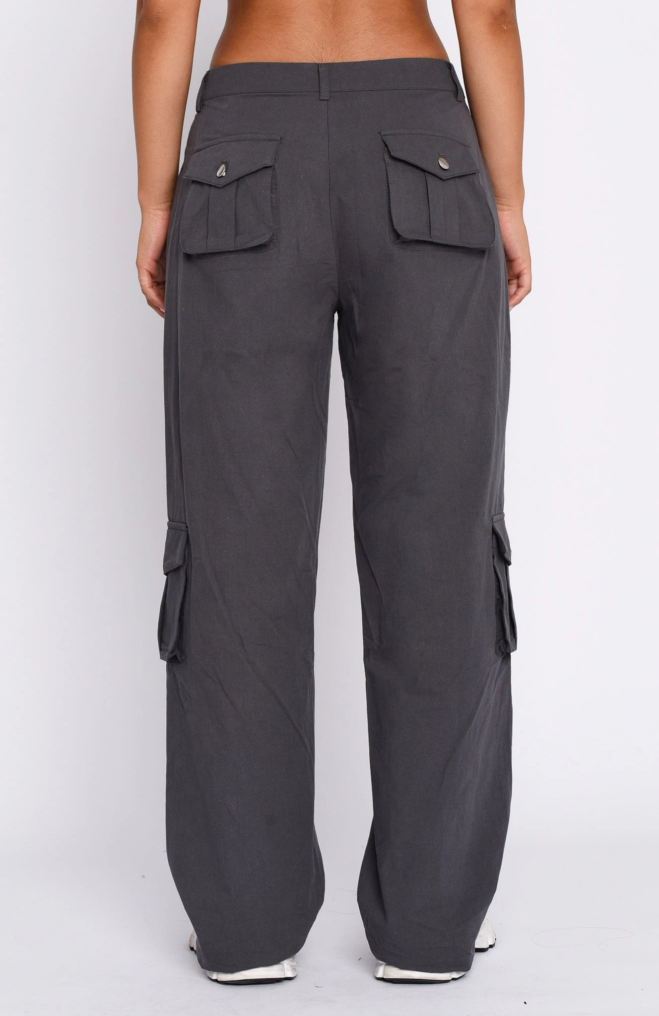 Clear My Mind Pants Charcoal - Image 4