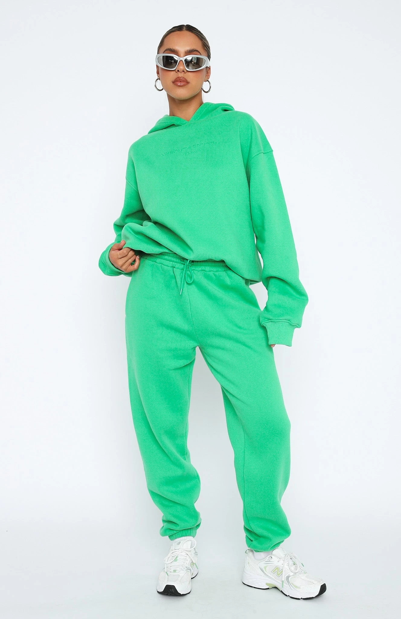 Future Forward Sweatpants Jolly Green - Image 5