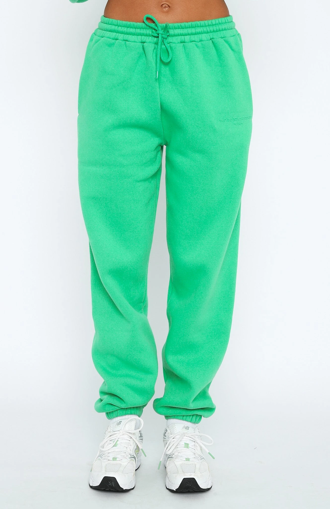 Future Forward Sweatpants Jolly Green - Image 2