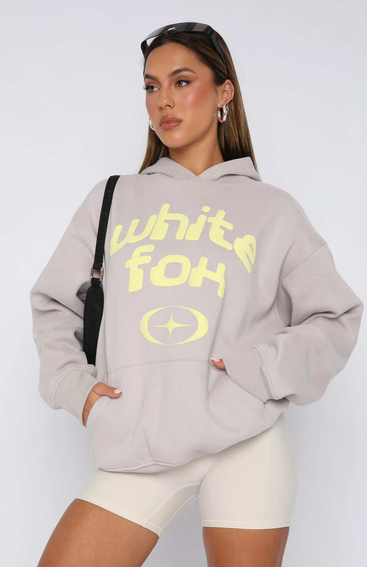 Pay It Forward Oversized Hoodie Moon - Image 2