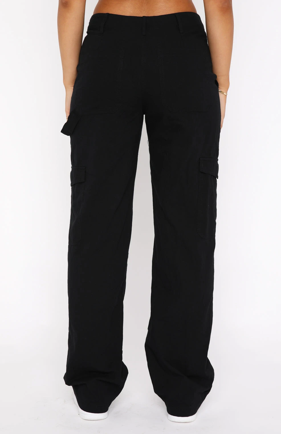 Know Your Worth Pants Black - Image 4