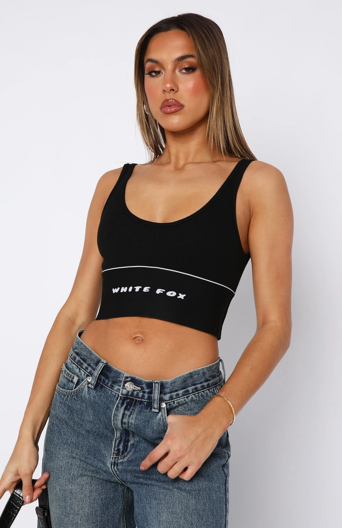 Blending In Crop Black - Image 2