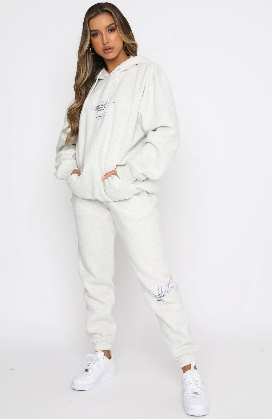 New Story Sweatpants Grey Marle - Image 5