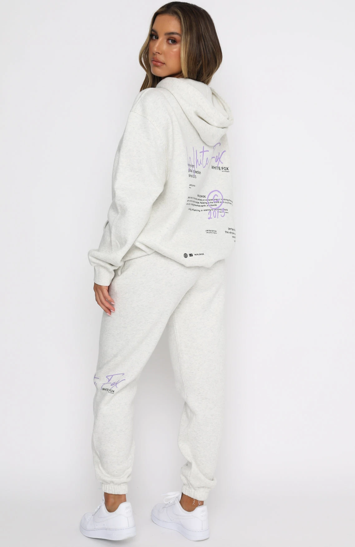 New Story Sweatpants Grey Marle - Image 6