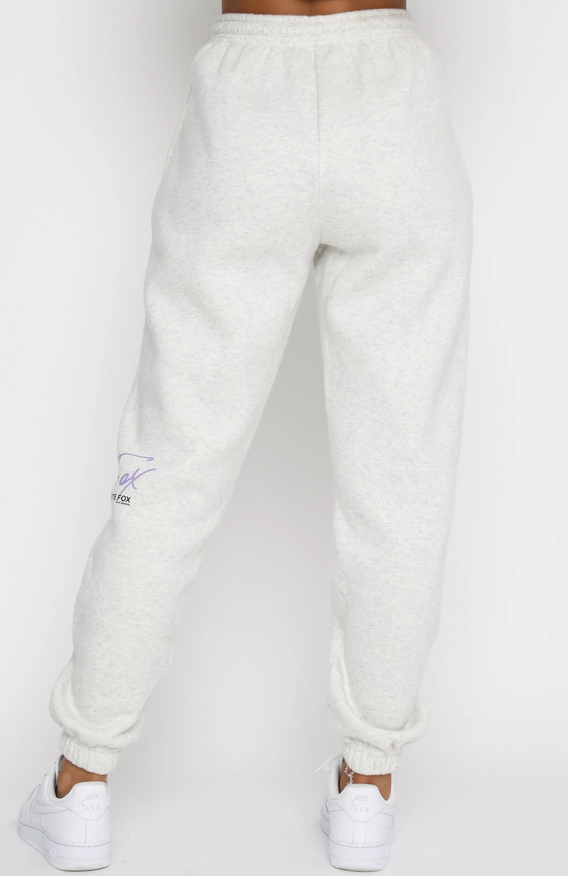New Story Sweatpants Grey Marle - Image 4