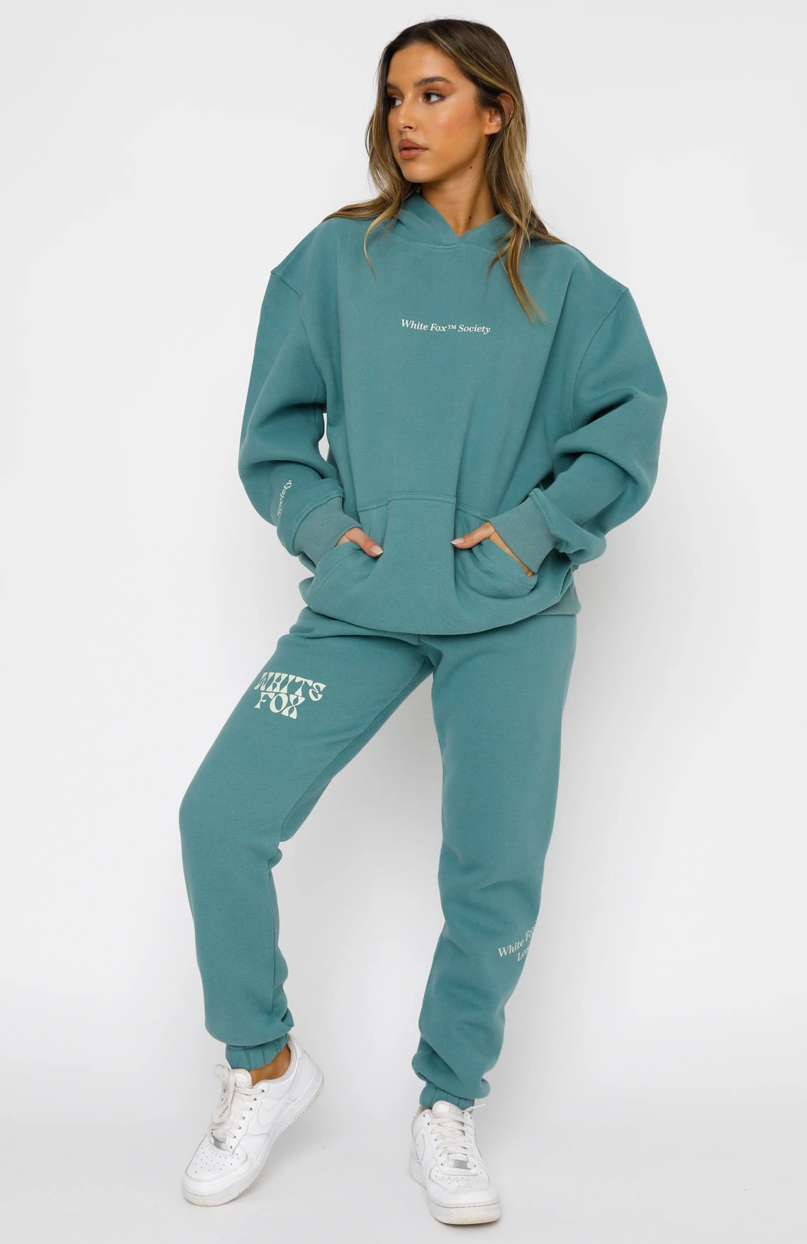 Heartbreak Hotel Hoodie Teal - Image 5
