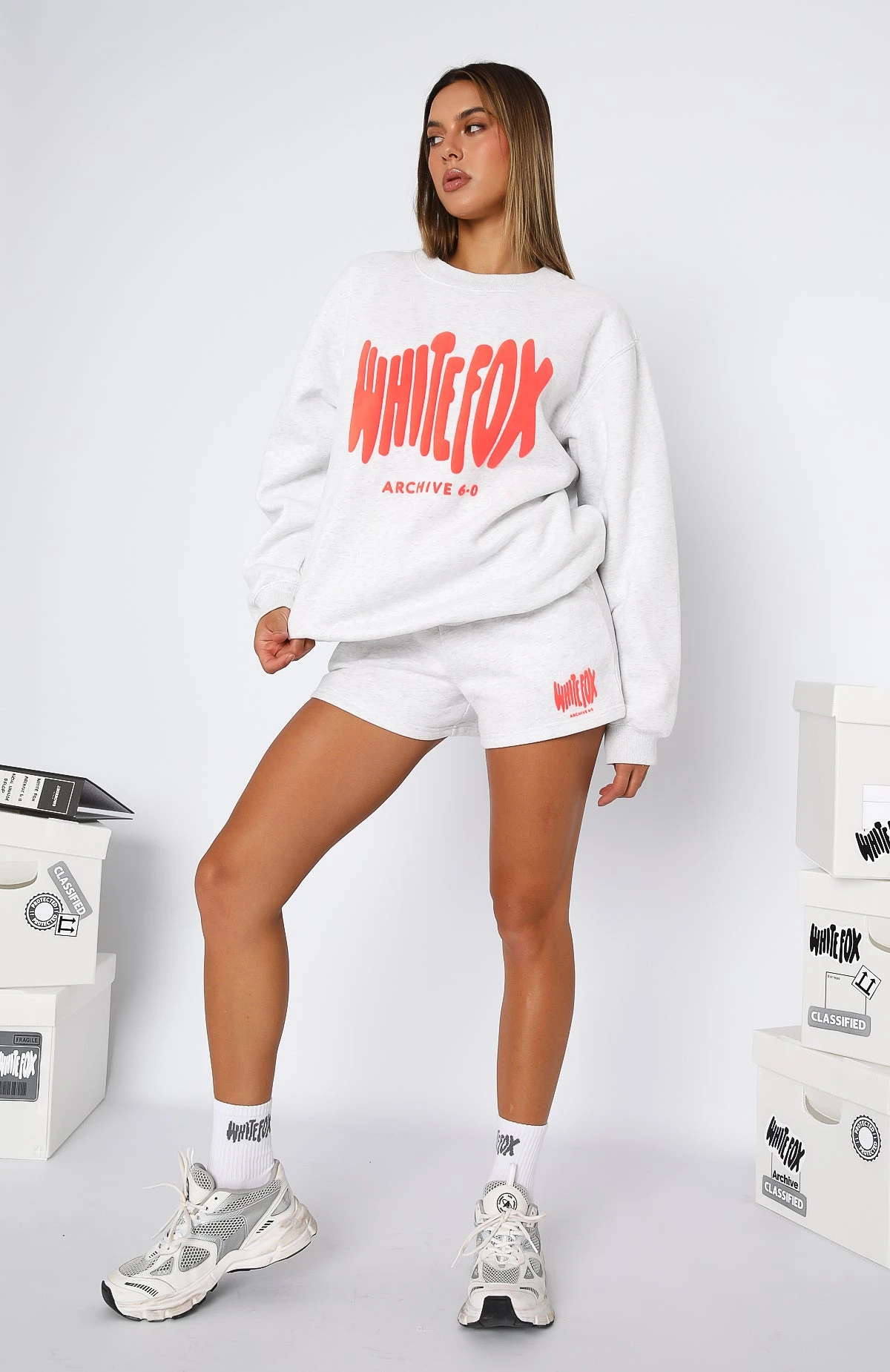 Archive 6.0 Lounge Shorts Cloudburst - Image 5