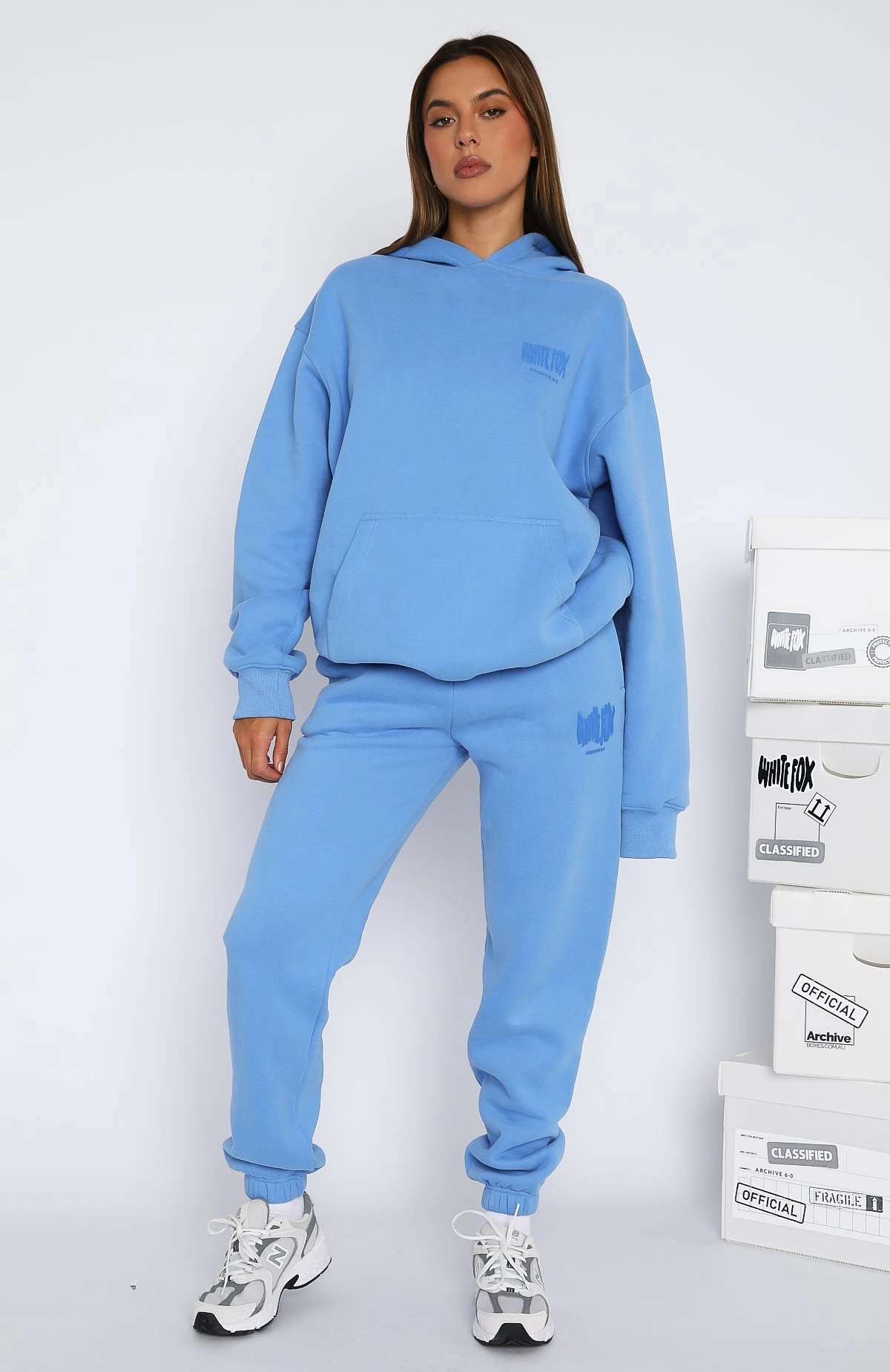 Archive 6.0 Sweatpants Blueberry - Image 2