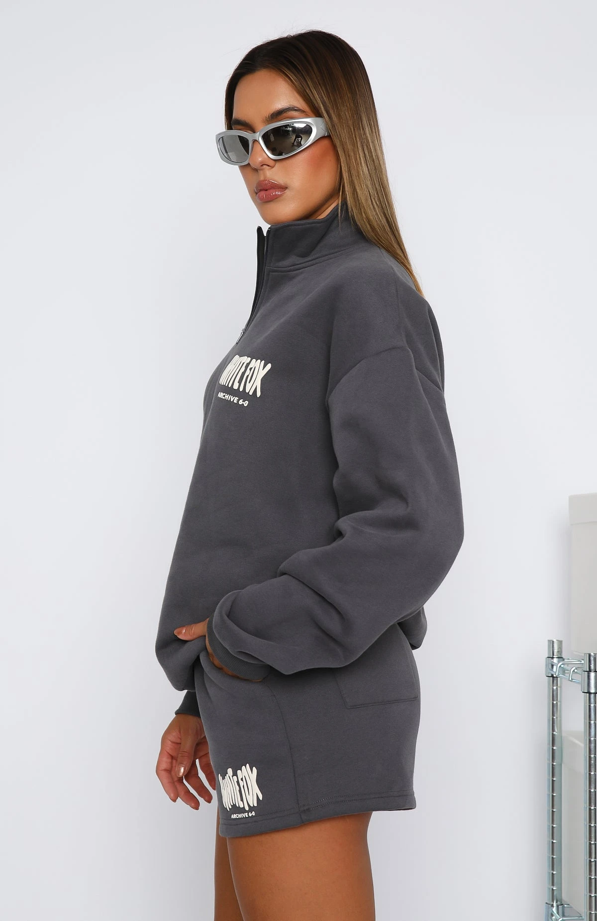 Archive 6.0 Lounge Shorts Ash - Image 3