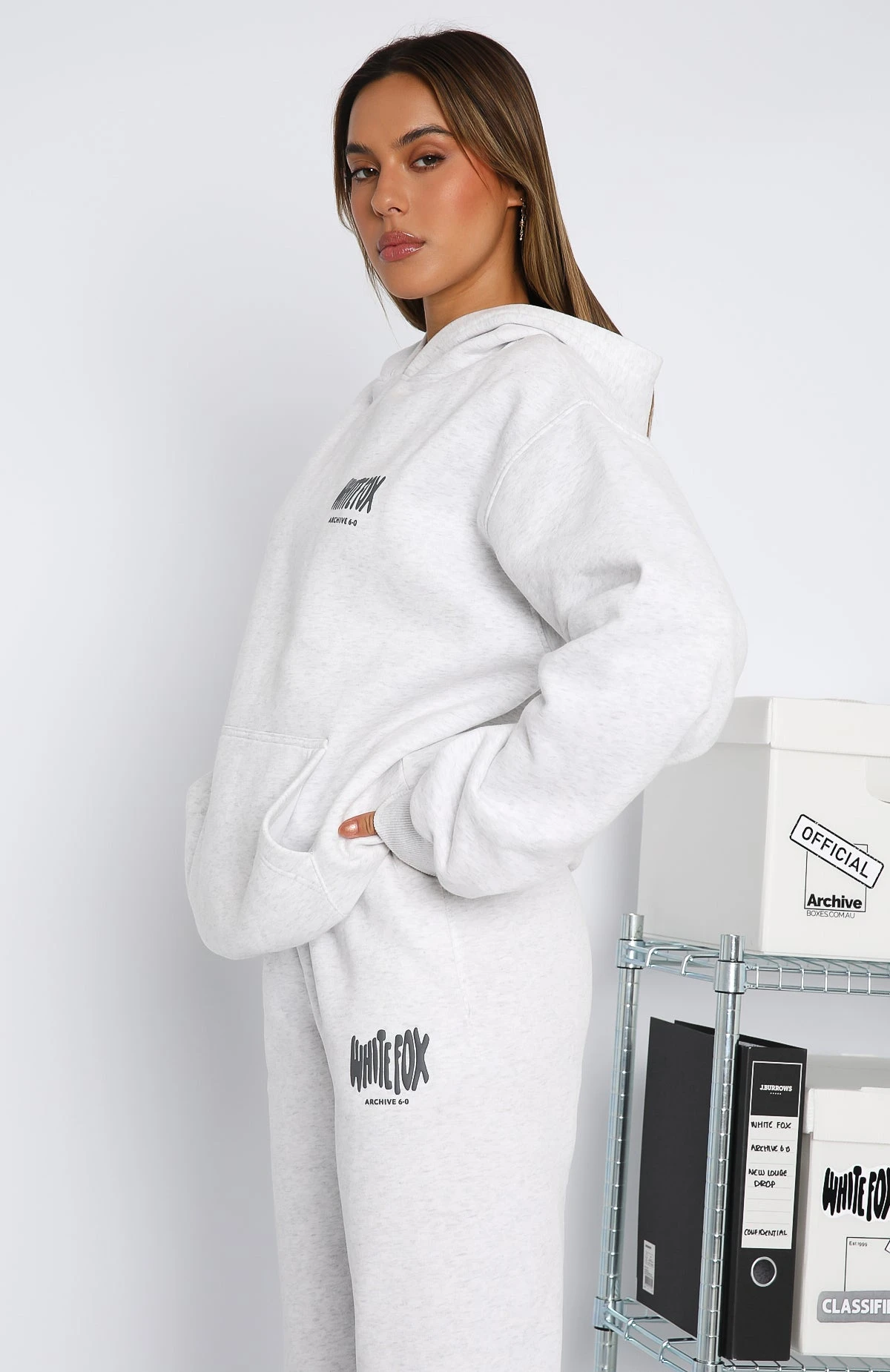 Archive 6.0 Oversized Hoodie Haze - Image 3