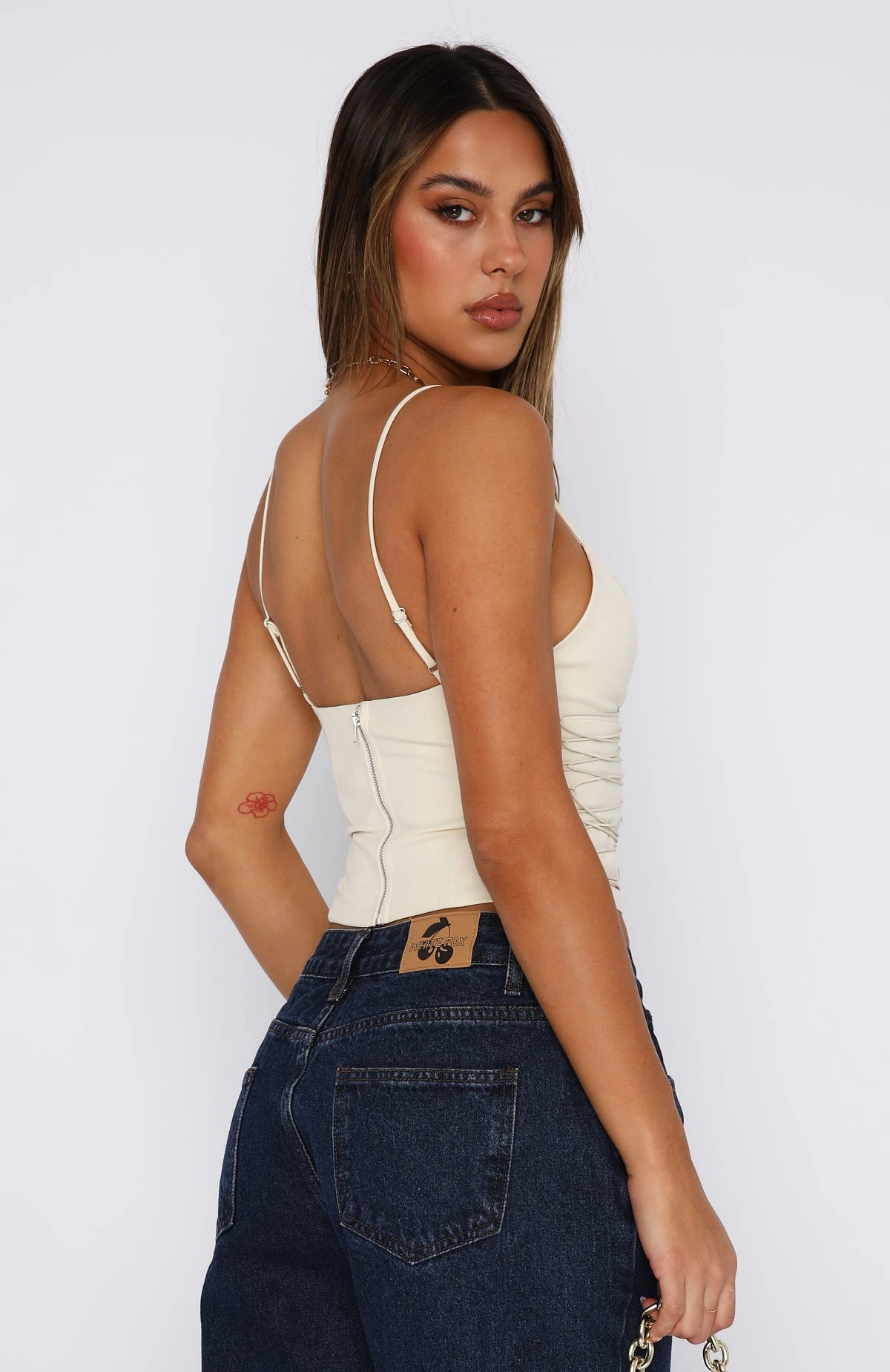 All These Things Bustier Cream - Image 4