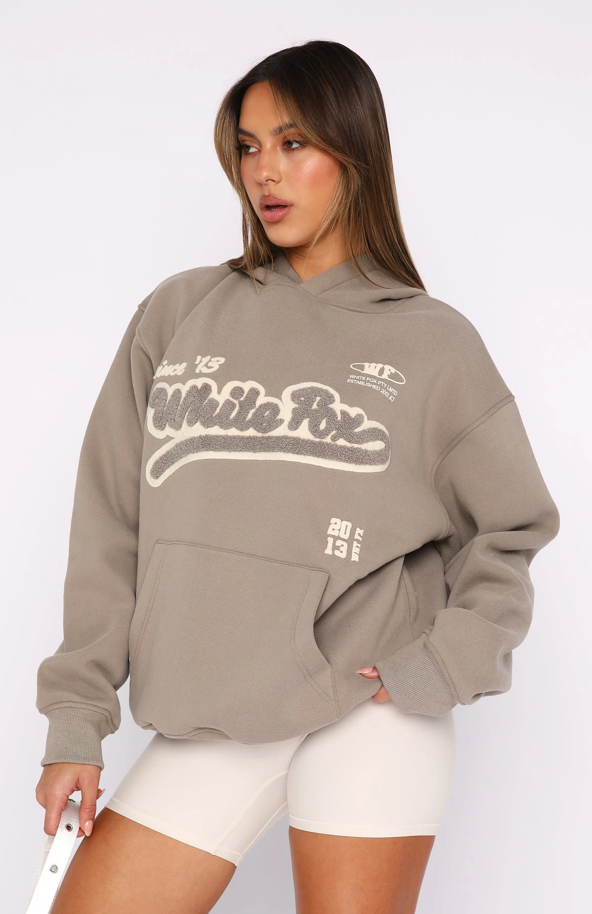 Bring You Around Oversized Hoodie Fawn - Image 2