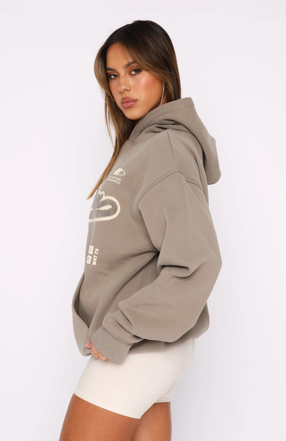 Bring You Around Oversized Hoodie Fawn - Image 3