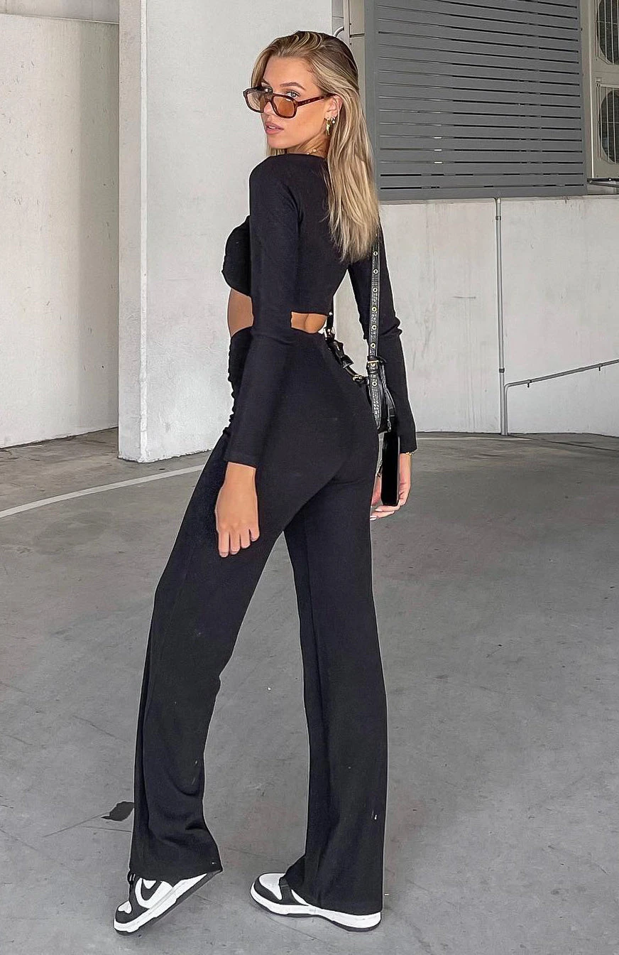 Trust Yourself Pants Black - Image 6